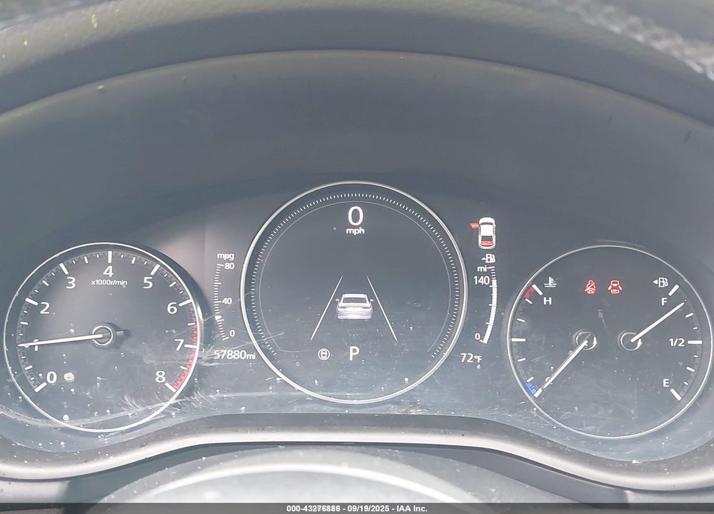 2020 MAZDA 3 VIN: 3MZBPACL4LM126554