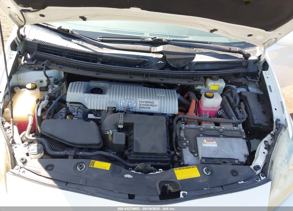 2010 TOYOTA PRIUS IV VIN: JTDKN3DU5A1009300