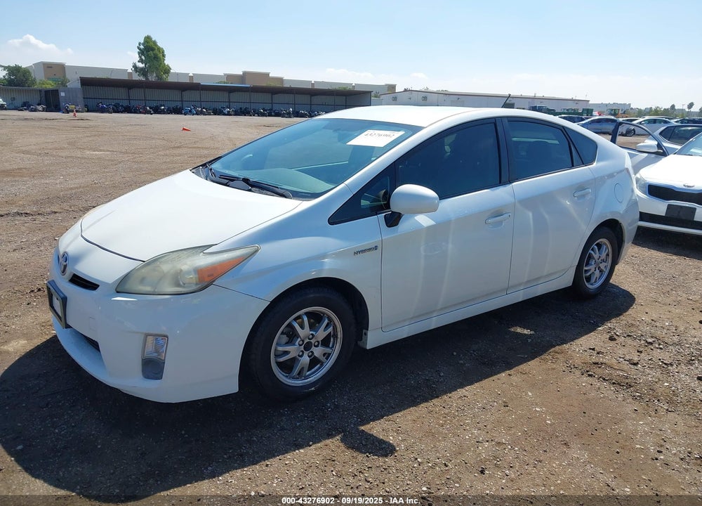 2010 TOYOTA PRIUS IV VIN: JTDKN3DU5A1009300
