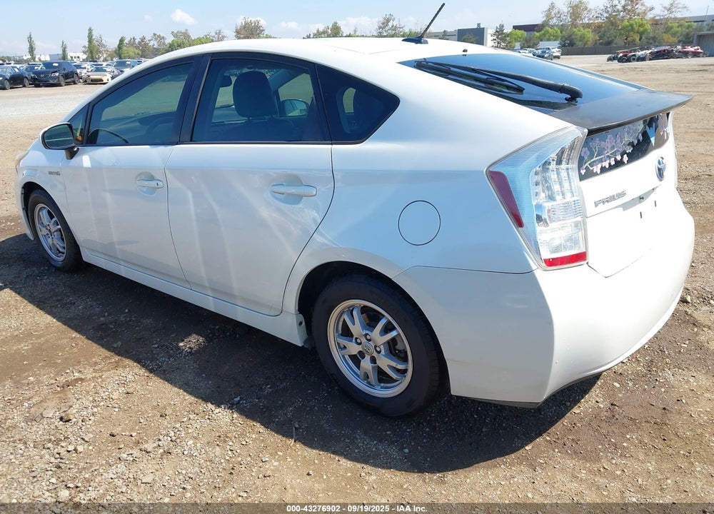 2010 TOYOTA PRIUS IV VIN: JTDKN3DU5A1009300