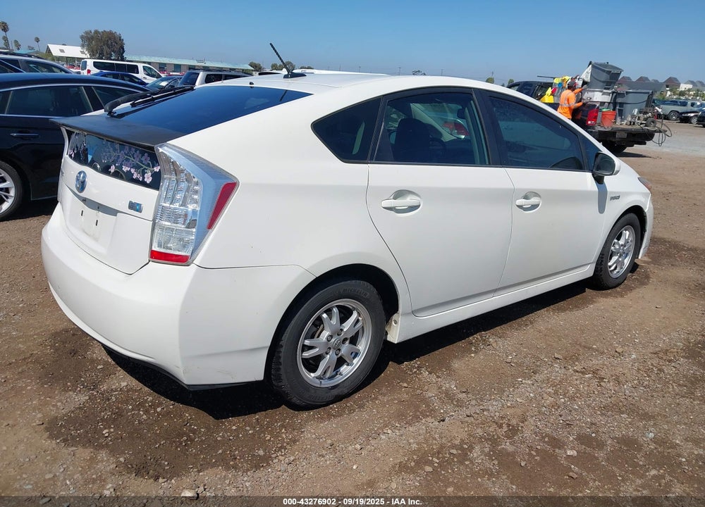 2010 TOYOTA PRIUS IV VIN: JTDKN3DU5A1009300
