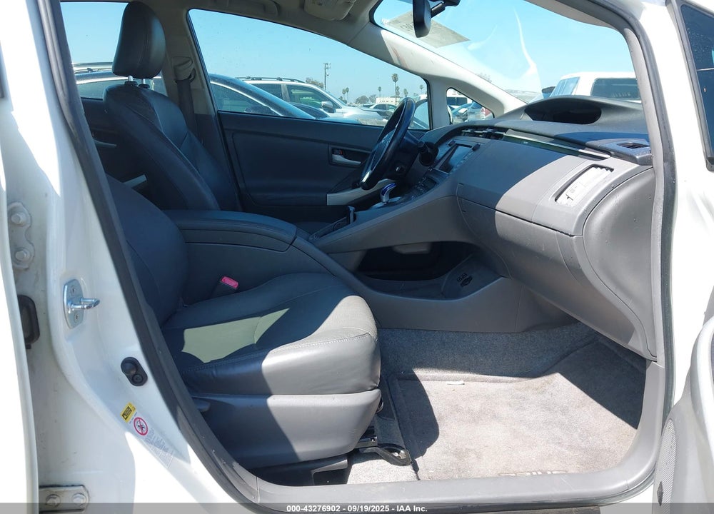 2010 TOYOTA PRIUS IV VIN: JTDKN3DU5A1009300