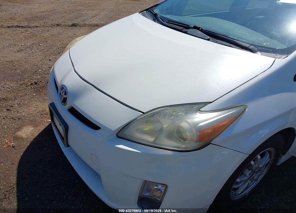 2010 TOYOTA PRIUS IV VIN: JTDKN3DU5A1009300