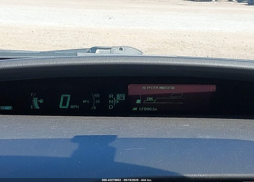 2010 TOYOTA PRIUS IV VIN: JTDKN3DU5A1009300
