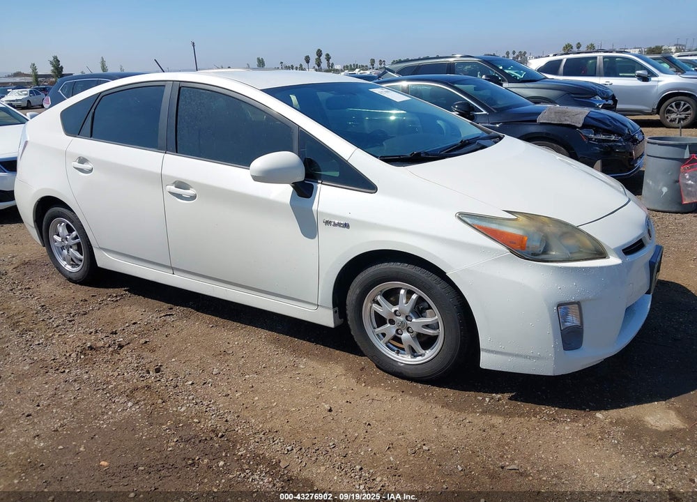 2010 TOYOTA PRIUS IV VIN: JTDKN3DU5A1009300