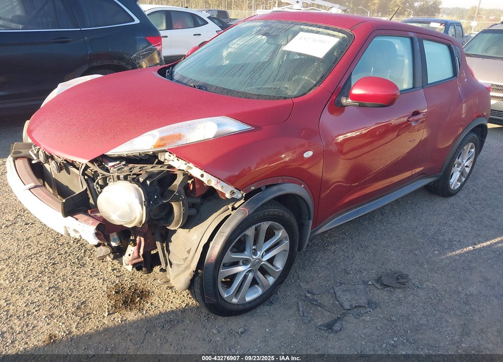 2013 NISSAN JUKE S VIN: JN8AF5MV6DT214439