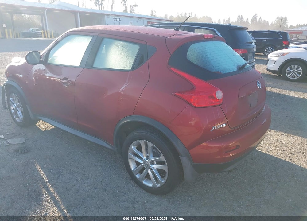 2013 NISSAN JUKE S VIN: JN8AF5MV6DT214439