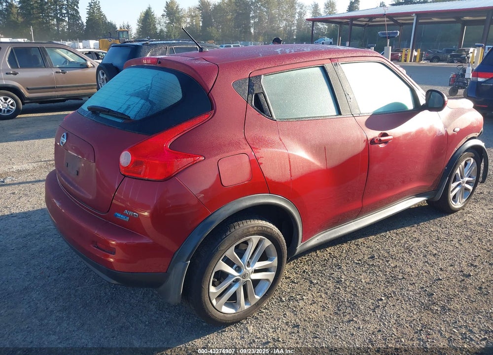 2013 NISSAN JUKE S VIN: JN8AF5MV6DT214439