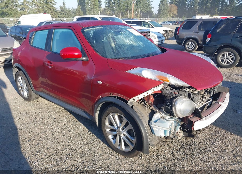 2013 NISSAN JUKE S VIN: JN8AF5MV6DT214439
