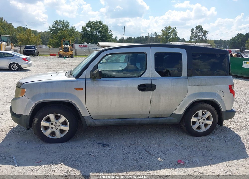 2009 HONDA ELEMENT VIN: 5J6YH18719L004308