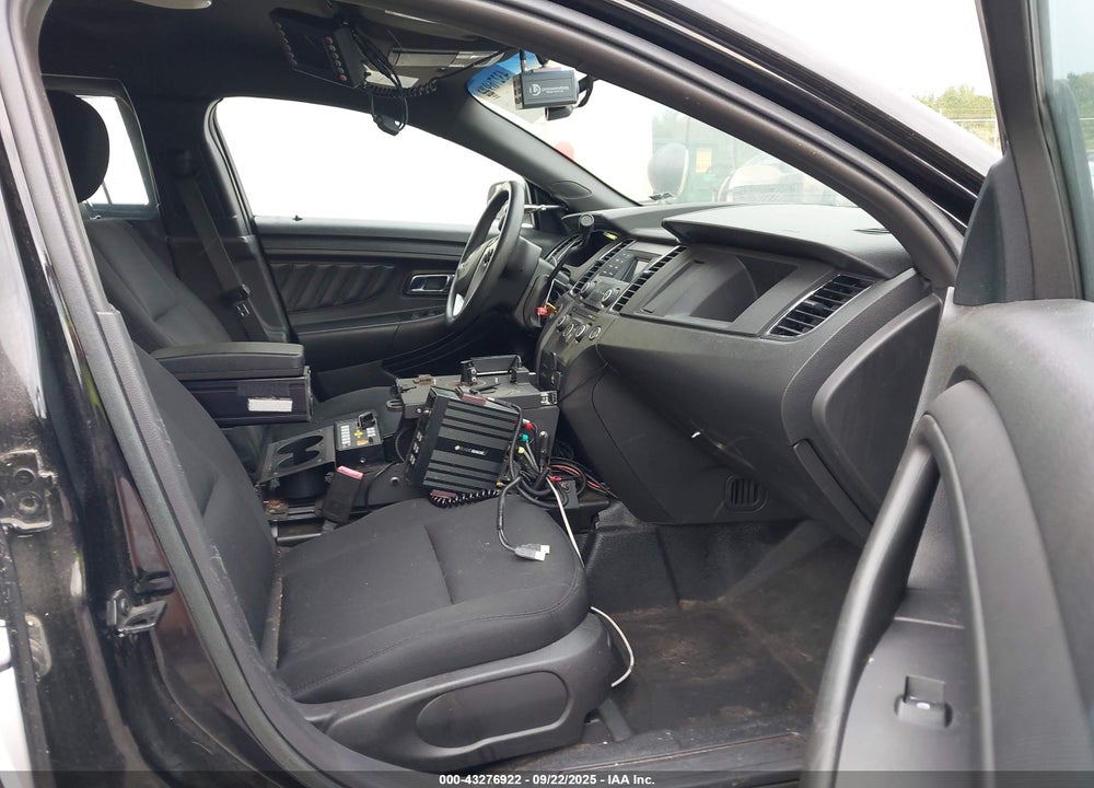 2015 FORD POLICE INTERCEPTOR VIN: 1FAHP2MK9FG153956