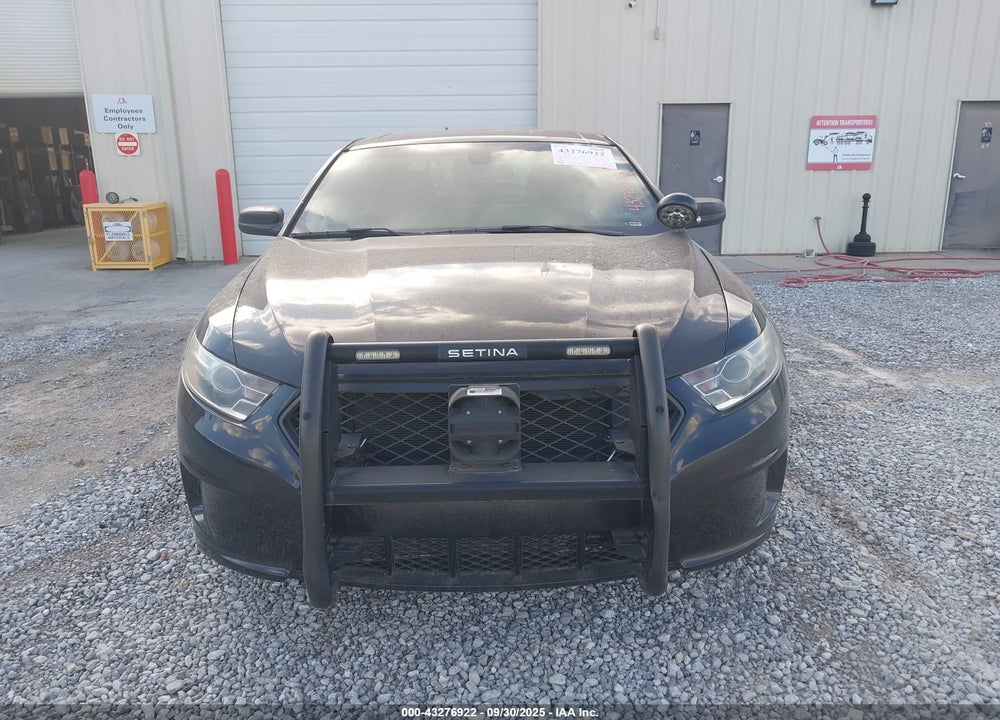 2015 FORD POLICE INTERCEPTOR VIN: 1FAHP2MK9FG153956