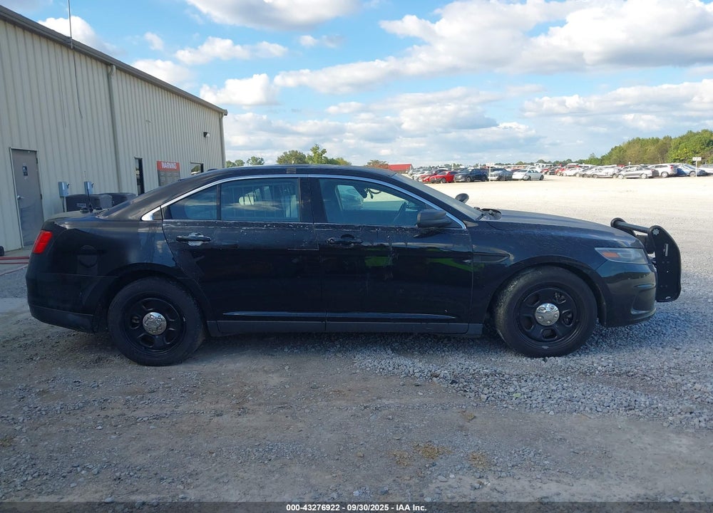 2015 FORD POLICE INTERCEPTOR VIN: 1FAHP2MK9FG153956