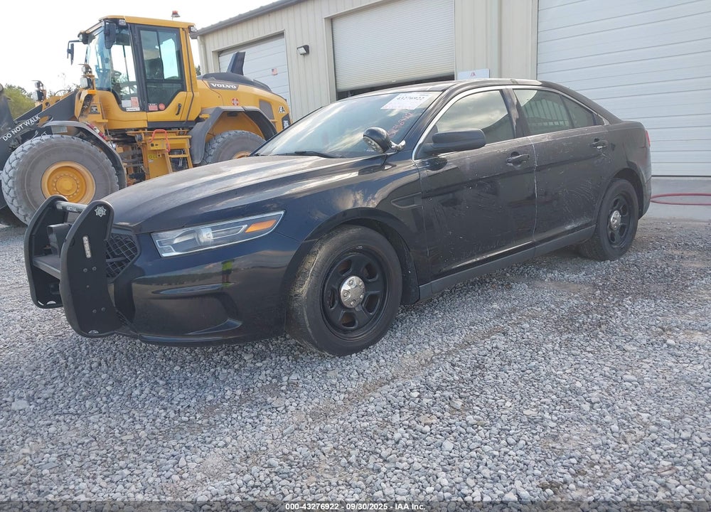 2015 FORD POLICE INTERCEPTOR VIN: 1FAHP2MK9FG153956
