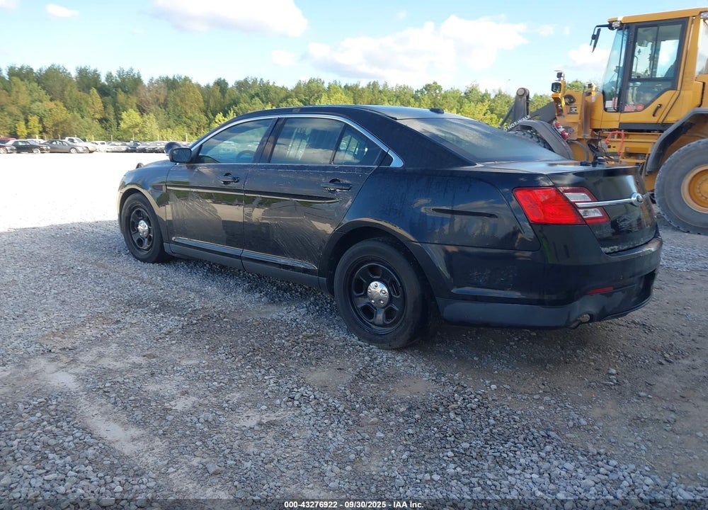 2015 FORD POLICE INTERCEPTOR VIN: 1FAHP2MK9FG153956