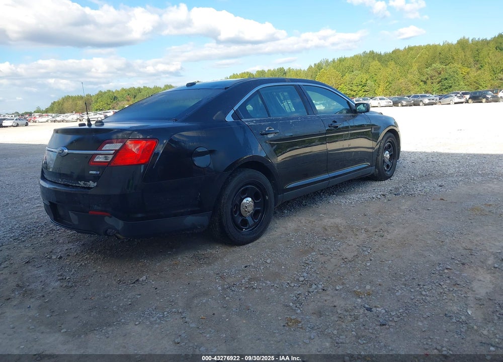 2015 FORD POLICE INTERCEPTOR VIN: 1FAHP2MK9FG153956