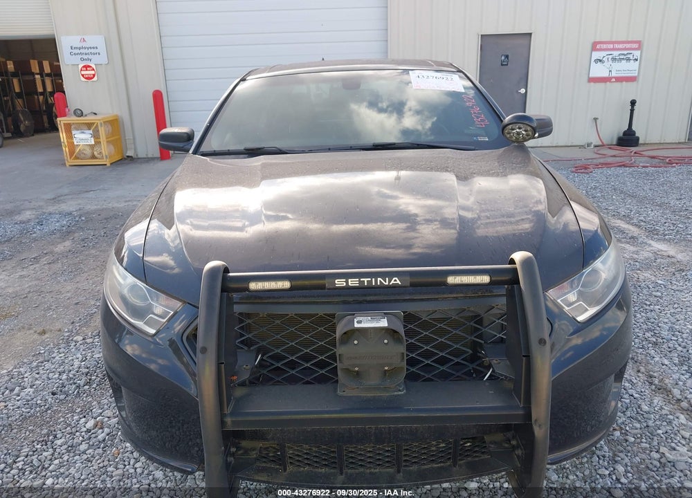 2015 FORD POLICE INTERCEPTOR VIN: 1FAHP2MK9FG153956