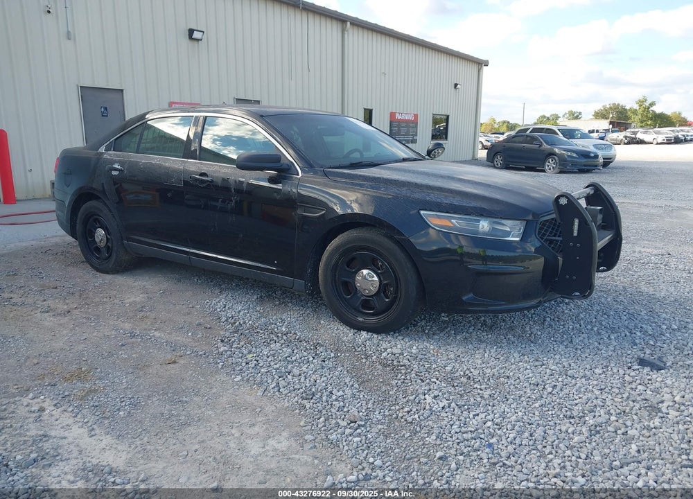 2015 FORD POLICE INTERCEPTOR VIN: 1FAHP2MK9FG153956