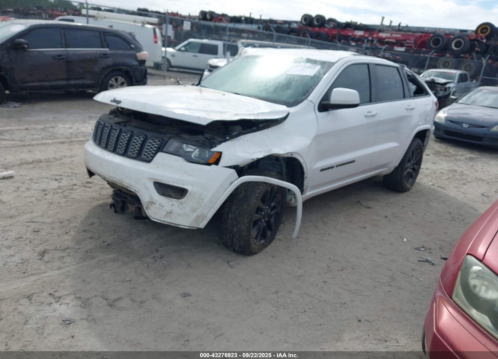 2021 JEEP GRAND CHEROKEE LAREDO X 4X4 VIN: 1C4RJFAG1MC652407