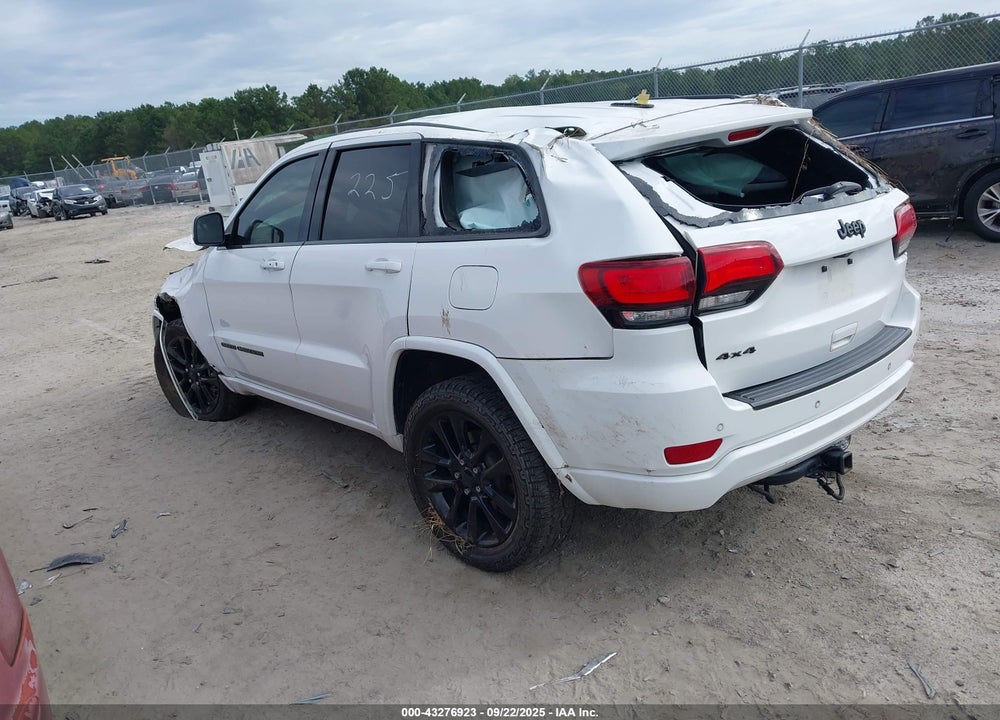 2021 JEEP GRAND CHEROKEE LAREDO X 4X4 VIN: 1C4RJFAG1MC652407