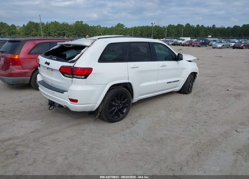 2021 JEEP GRAND CHEROKEE LAREDO X 4X4 VIN: 1C4RJFAG1MC652407