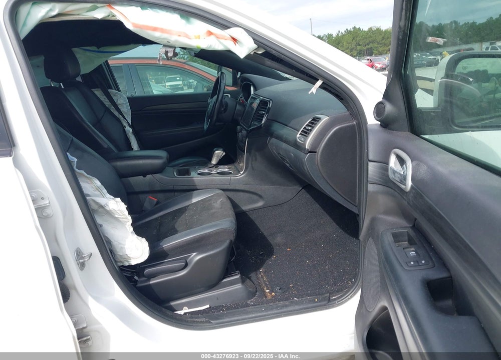 2021 JEEP GRAND CHEROKEE LAREDO X 4X4 VIN: 1C4RJFAG1MC652407