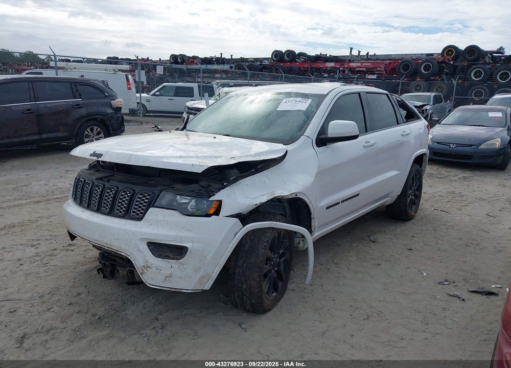 2021 JEEP GRAND CHEROKEE LAREDO X 4X4 VIN: 1C4RJFAG1MC652407