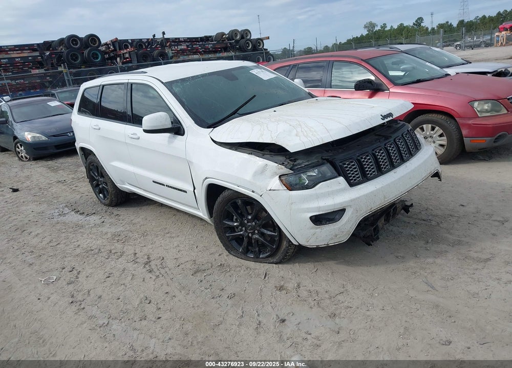 2021 JEEP GRAND CHEROKEE LAREDO X 4X4 VIN: 1C4RJFAG1MC652407