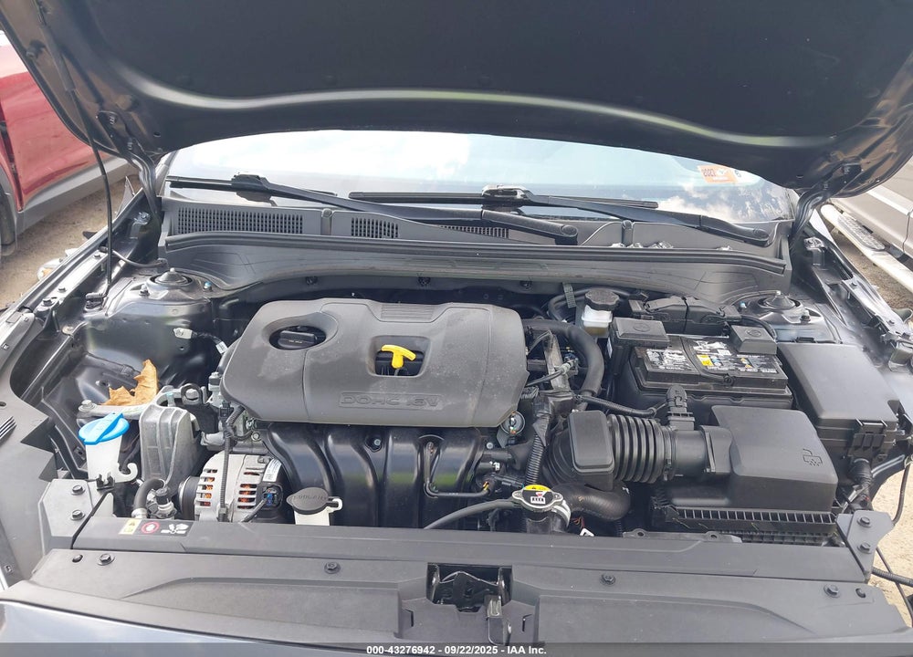 2022 KIA FORTE FE VIN: 3KPF24AD3NE503212