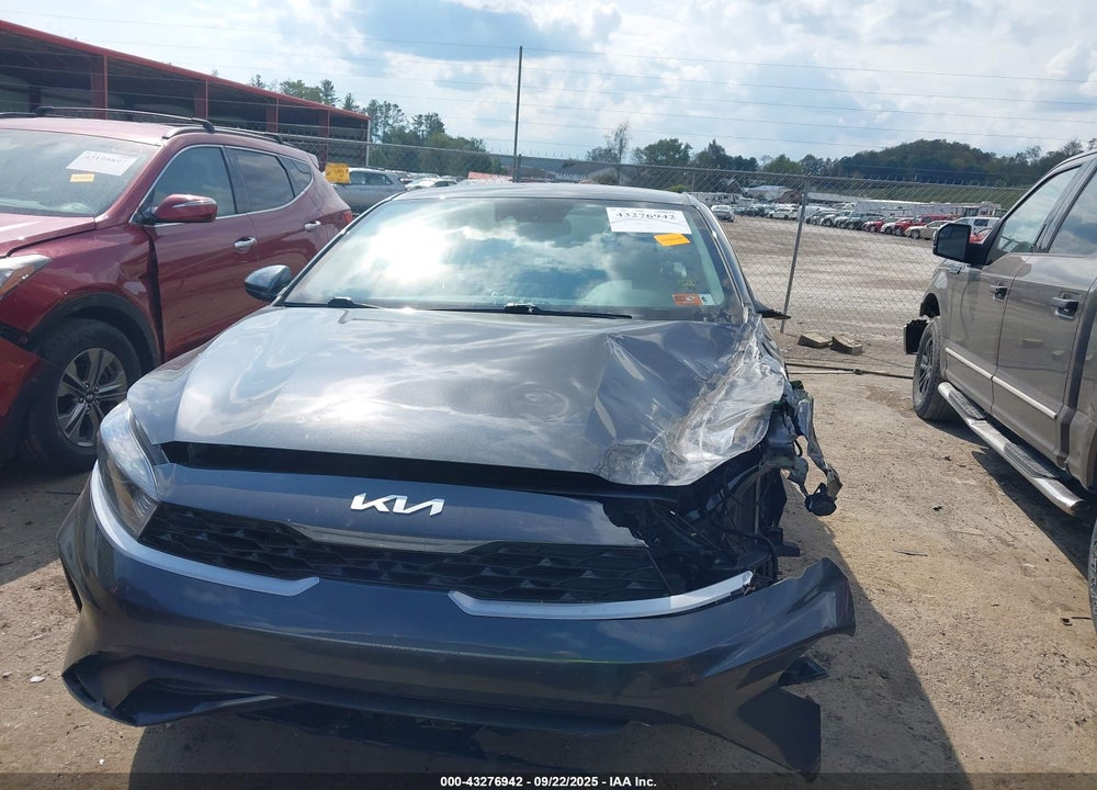 2022 KIA FORTE FE VIN: 3KPF24AD3NE503212