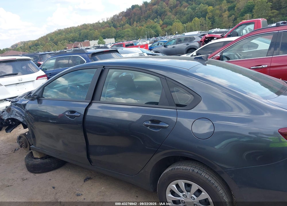 2022 KIA FORTE FE VIN: 3KPF24AD3NE503212