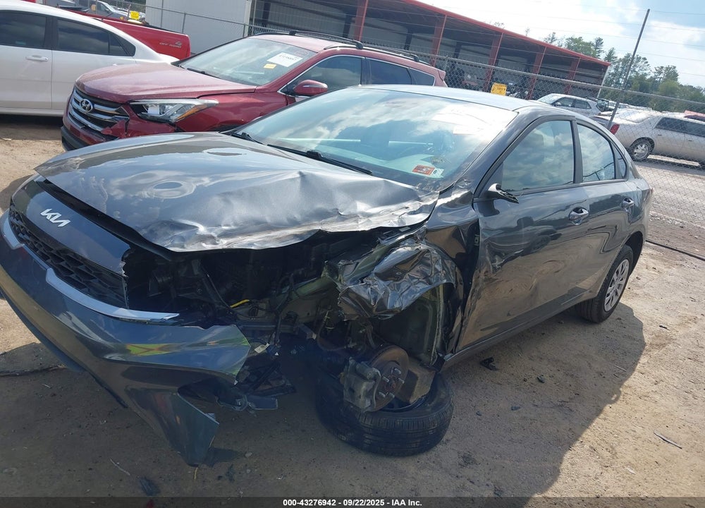 2022 KIA FORTE FE VIN: 3KPF24AD3NE503212