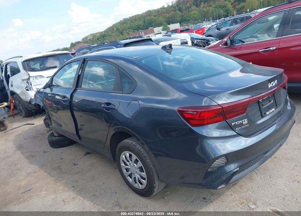 2022 KIA FORTE FE VIN: 3KPF24AD3NE503212