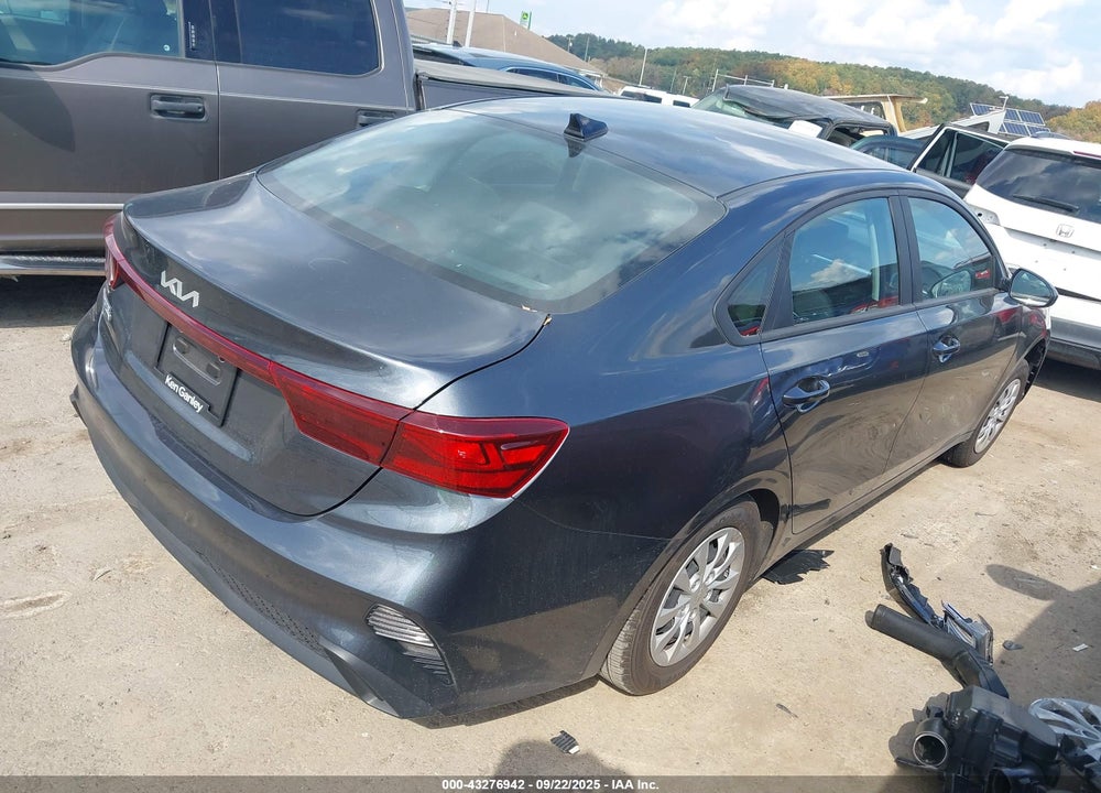 2022 KIA FORTE FE VIN: 3KPF24AD3NE503212