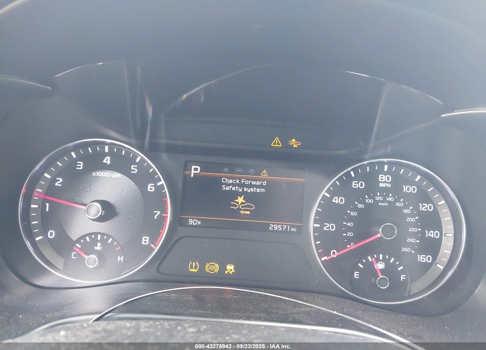 2022 KIA FORTE FE VIN: 3KPF24AD3NE503212