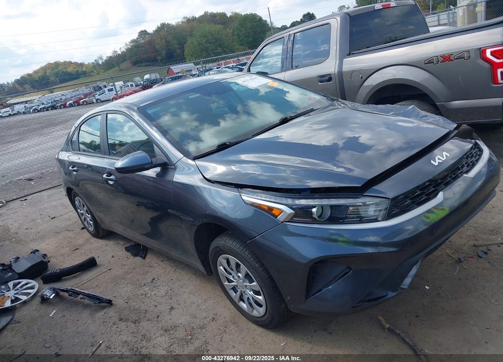 2022 KIA FORTE FE VIN: 3KPF24AD3NE503212