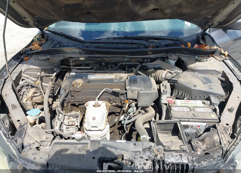 2013 HONDA ACCORD LX VIN: 1HGCR2F36DA014311