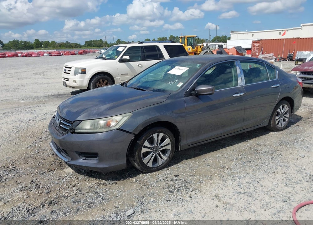 2013 HONDA ACCORD LX VIN: 1HGCR2F36DA014311