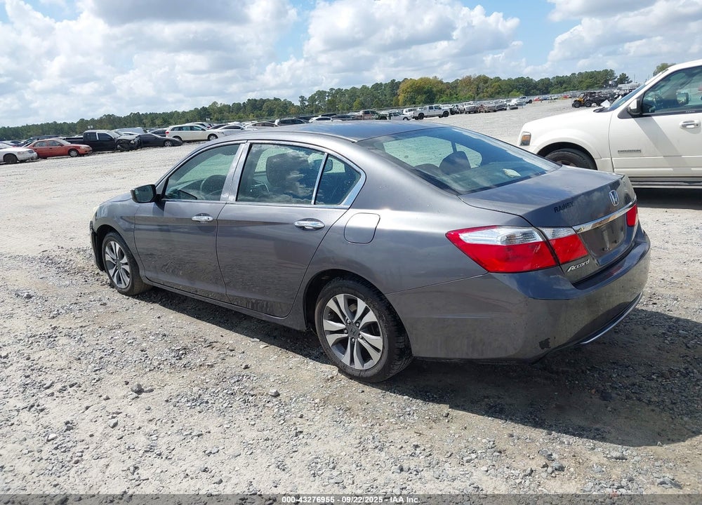 2013 HONDA ACCORD LX VIN: 1HGCR2F36DA014311