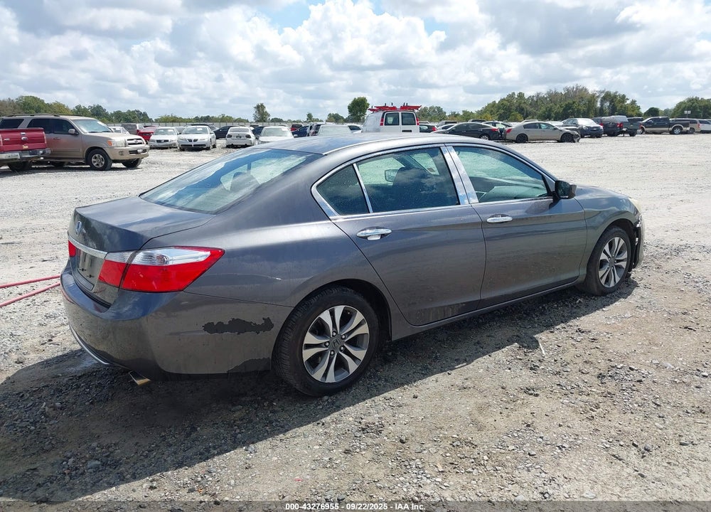 2013 HONDA ACCORD LX VIN: 1HGCR2F36DA014311
