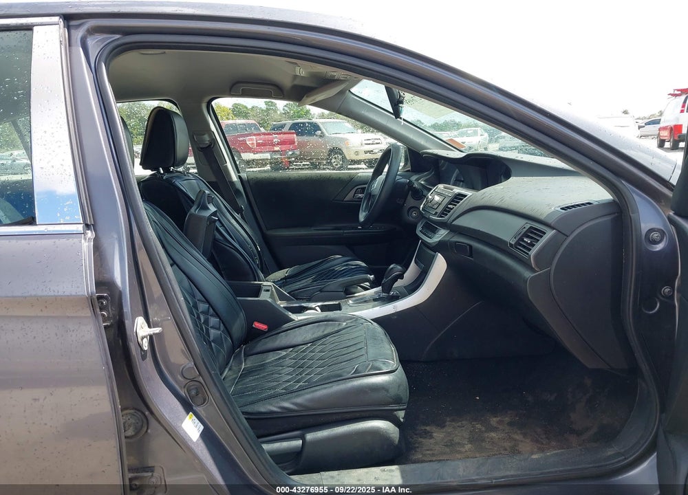 2013 HONDA ACCORD LX VIN: 1HGCR2F36DA014311