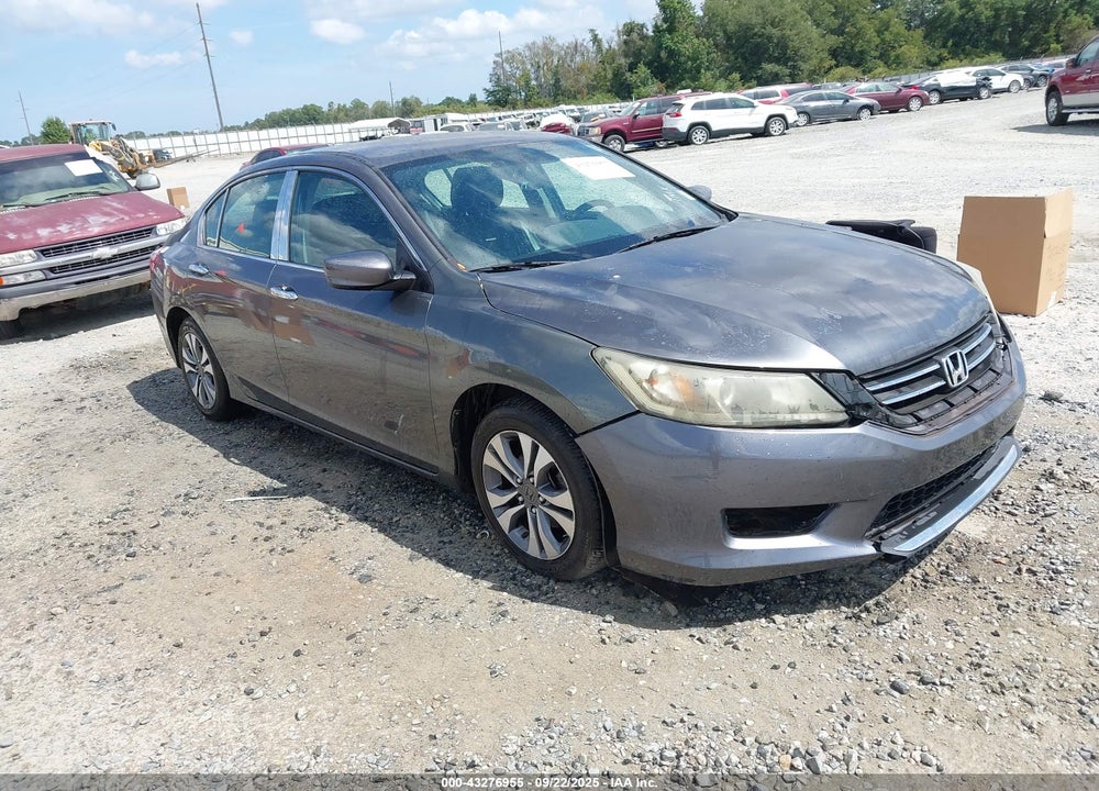 2013 HONDA ACCORD LX VIN: 1HGCR2F36DA014311