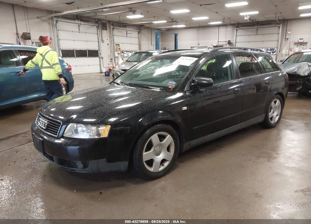 2004 AUDI A4 1.8T AVANT VIN: WAUVC68E34A022054
