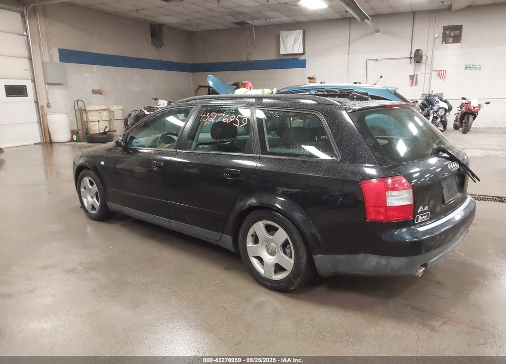 2004 AUDI A4 1.8T AVANT VIN: WAUVC68E34A022054