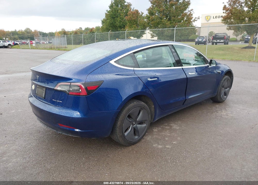 2020 TESLA MODEL 3 VIN: 5YJ3E1EB9LF617448
