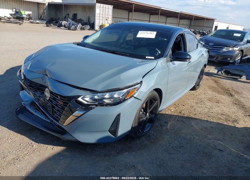 2024 NISSAN SENTRA SR XTRONIC CVT VIN: 3N1AB8DV2RY259663