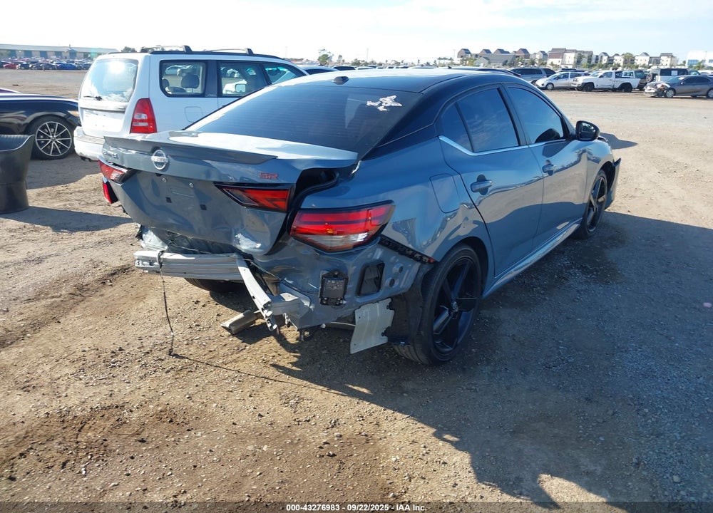 2024 NISSAN SENTRA SR XTRONIC CVT VIN: 3N1AB8DV2RY259663