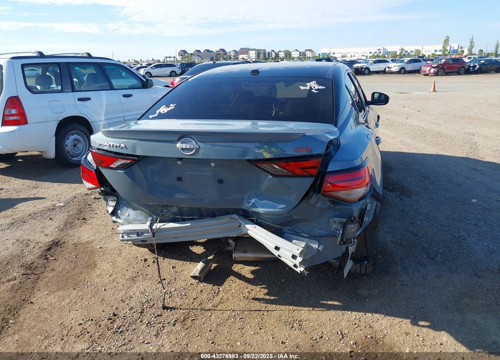 2024 NISSAN SENTRA SR XTRONIC CVT VIN: 3N1AB8DV2RY259663