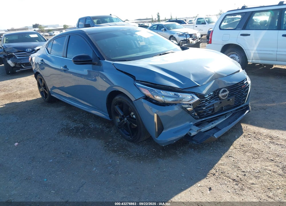 2024 NISSAN SENTRA SR XTRONIC CVT VIN: 3N1AB8DV2RY259663
