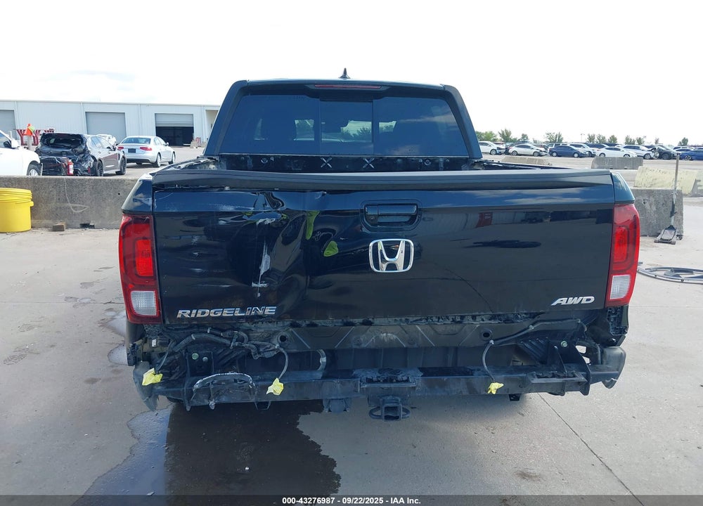 2020 HONDA RIDGELINE VIN: 5FPYK3F71LB022962
